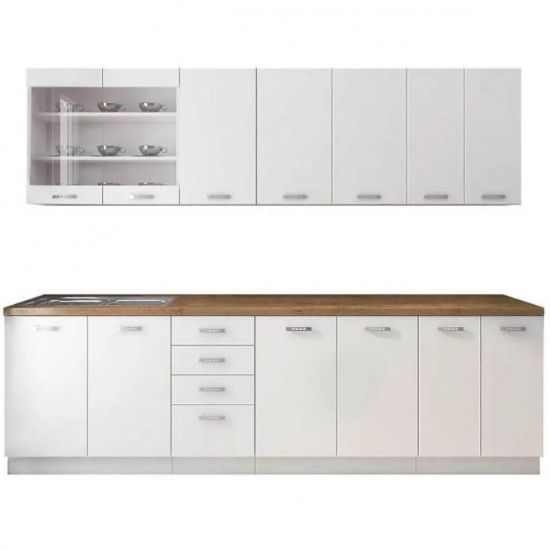 Obrazek Kuchnia Eko White mat 260 bez blatu