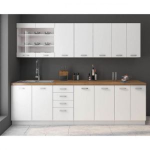 Obrazek Kuchnia Eko White mat 260 bez blatu