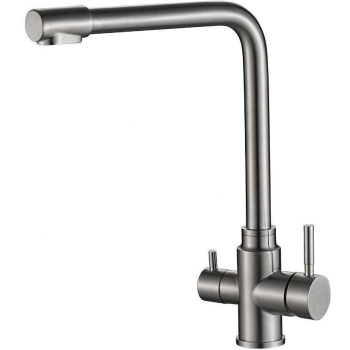 Rodos Bateria Trójdrożna Do Filtra Wody Inox