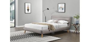 Obrazek Łóżko Tia 160 jasny popiel