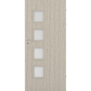 Obrazek Drzwi wewnętrzne Dallas 4x4 90 P wiąz skandynawski