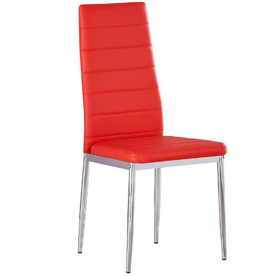 Obrazek Krzesło Kris Czerwone Tc-1002