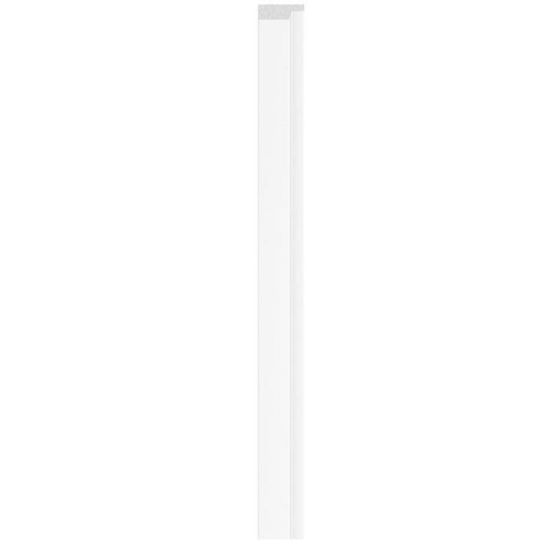 Obrazek Listwa wykończeniowa lewa LINERIO M-LINE Biały 2.65m