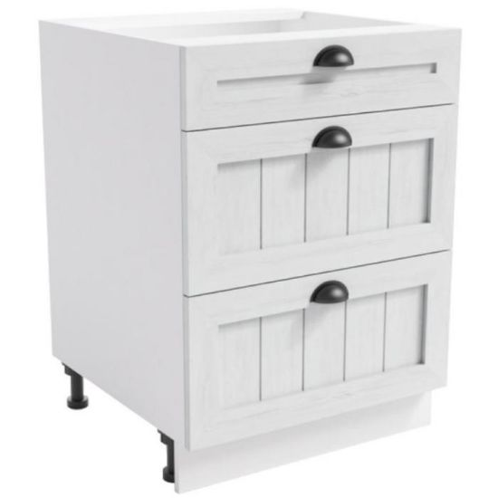 Obrazek Szafka kuchenna Prowansja D60S3 sosna andersen