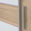 Obrazek Szafa Kalixtus 200 4D dąb sonoma/biały 