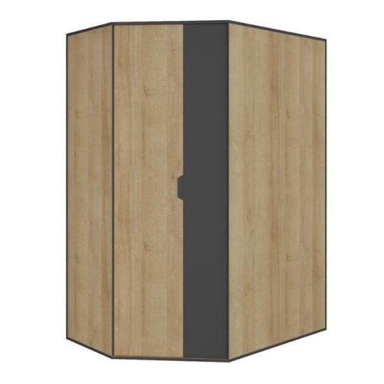 Obrazek Szafa Nano Na1 Dąb Riviera/Grafit