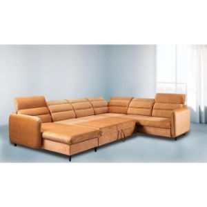 Obrazek Narożnik z funkcją spania Samos II Vogue 09 lewostronny