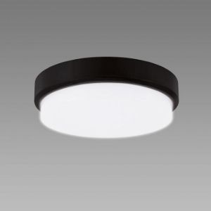 Obrazek Plafon Aron LED C 12W black 4000K 03800 PL1 45ID 