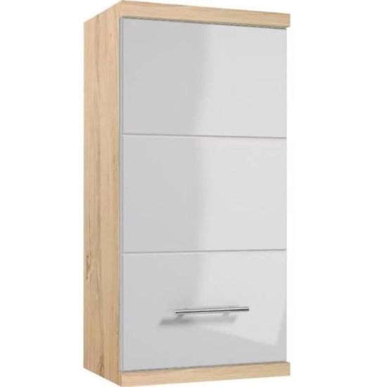 Obrazek Szafka wisząca Bari A35 1D0S dąb sonoma