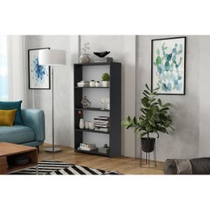 Obrazek Regał Zoe II Czarny