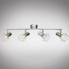 Obrazek Lampa 54802-4 LS4 Drut chrom