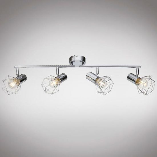 Obrazek Lampa 54802-4 LS4 Drut chrom