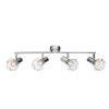 Obrazek Lampa 54802-4 LS4 Drut chrom