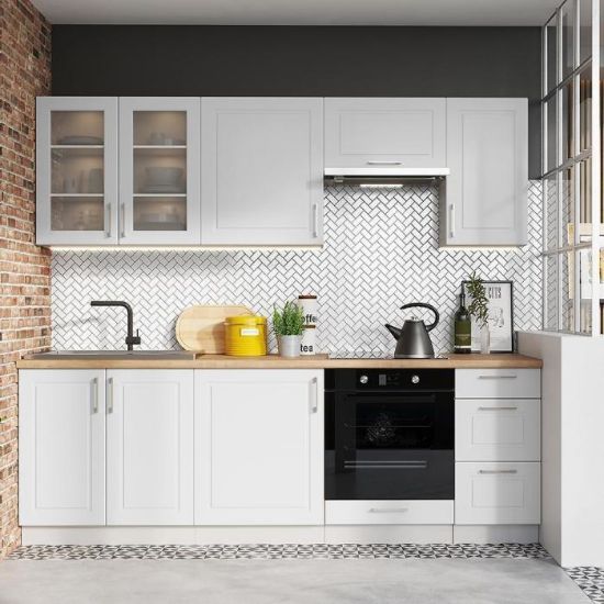 Obrazek Kuchnia Natalia 180/240 Szary Mat BB