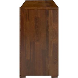 Obrazek Komoda Drewniana Sosnowa 4s Skandica Sparta Orzech