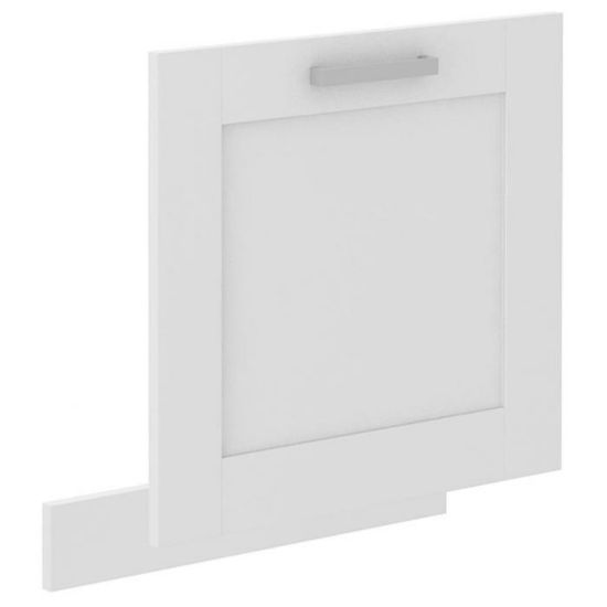 Obrazek Front kuchenny LUNA biały mat/biały front zm 570x596