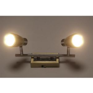 Obrazek Lampa Melinda 2 Ab Sat Ls2