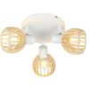 Obrazek Lampa Atarri 98-68118 Biały/drewno PL3