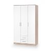Obrazek Szafa Wiza 3D biel/sonoma