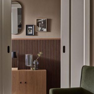 Obrazek Panel lamelowy VOX LINERIO S-LINE Mocca 12x122x2650mm