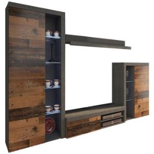 Obrazek Meblościanka Rumba Old Style Wood/Matera