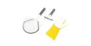 Obrazek Zestaw czyszczący do basenów SPA: rękawica, siatka, szczotka 58421