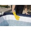 Obrazek Zestaw czyszczący do basenów SPA: rękawica, siatka, szczotka 58421