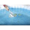 Obrazek Zestaw czyszczący do basenów SPA: rękawica, siatka, szczotka 58421