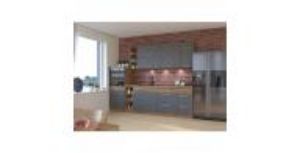 Obrazek Szafka kuchenna VIGO grafit mat 50GU-36 1F