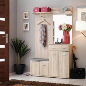 Obrazek Garderoba Armario II + poduszka sonoma