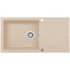 Obrazek Zlew Mido (100x50) 1B 1D beż piaskowy