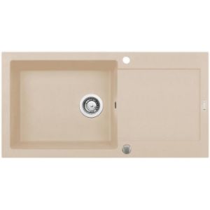 Obrazek Zlew Mido (100x50) 1B 1D beż piaskowy