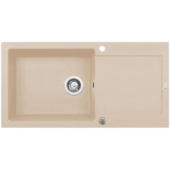 Obrazek Zlew Mido (100x50) 1B 1D beż piaskowy