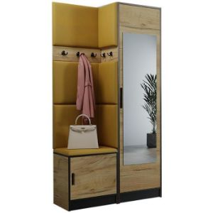 Obrazek Garderoba Roj 11 craft + Kronos 01 miodowa