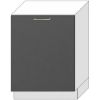 Obrazek Front zmywarki Oscar 60PZ antracyt połysk