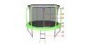 Obrazek Trampolina Comfort z drabinką 244cm zielona