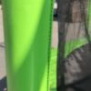 Obrazek Trampolina Comfort z drabinką 244cm zielona