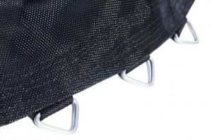 Obrazek Trampolina Comfort z drabinką 244cm zielona