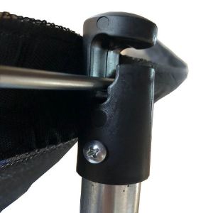 Obrazek Trampolina Comfort z drabinką 244cm zielona