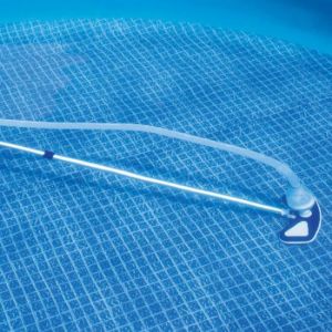 Obrazek Wieloczęściowy zestaw czyszczący + skimmer 58237