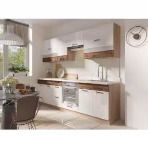 Obrazek Szafka kuchenna Favorit 17D Sonoma/White/Ribbeck