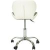 Obrazek Fotel obrotowy Nero biały-popiel