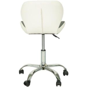 Obrazek Fotel obrotowy Nero biały-popiel