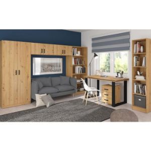 Obrazek Regał Wysoki Malta Dąb Artisan Typ 110