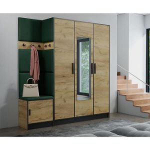 Obrazek Garderoba Roj 14 craft + Kronos 19 zielony 