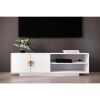 Obrazek Szafka RTV Dancan Lotta biała