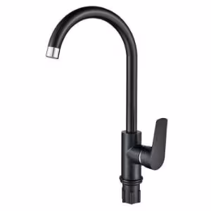 Obrazek Bateria zlewozmywakowa Tola czarna