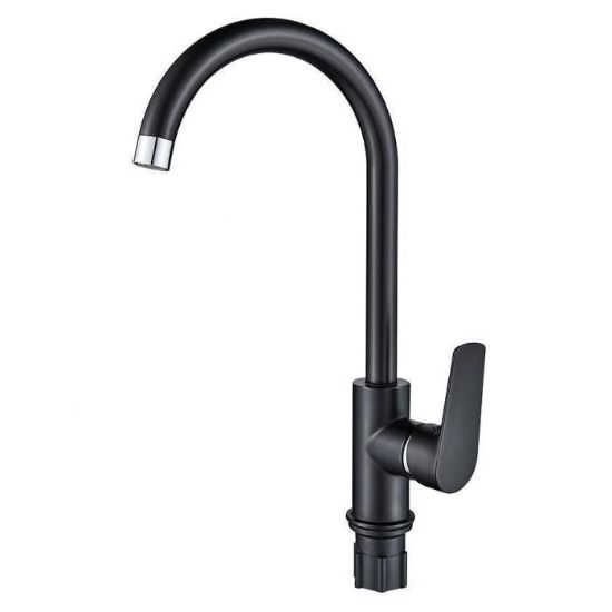 Obrazek Bateria zlewozmywakowa Tola czarna