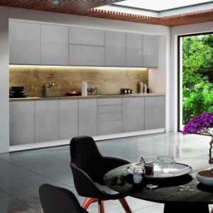 Obrazek Kuchnia Gardena Grey 260 lakierowana