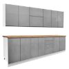 Obrazek Kuchnia Gardena Grey 260 lakierowana